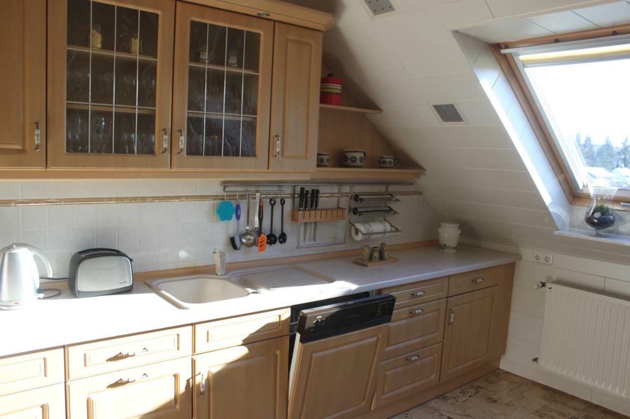 Ferienwohnung "Kuechenmeister" Schlettau Eksteriør billede
